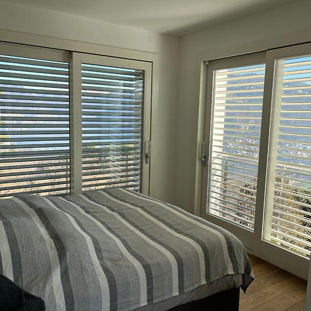 Penthouse - Villa Cardano Комо Экстерьер фото