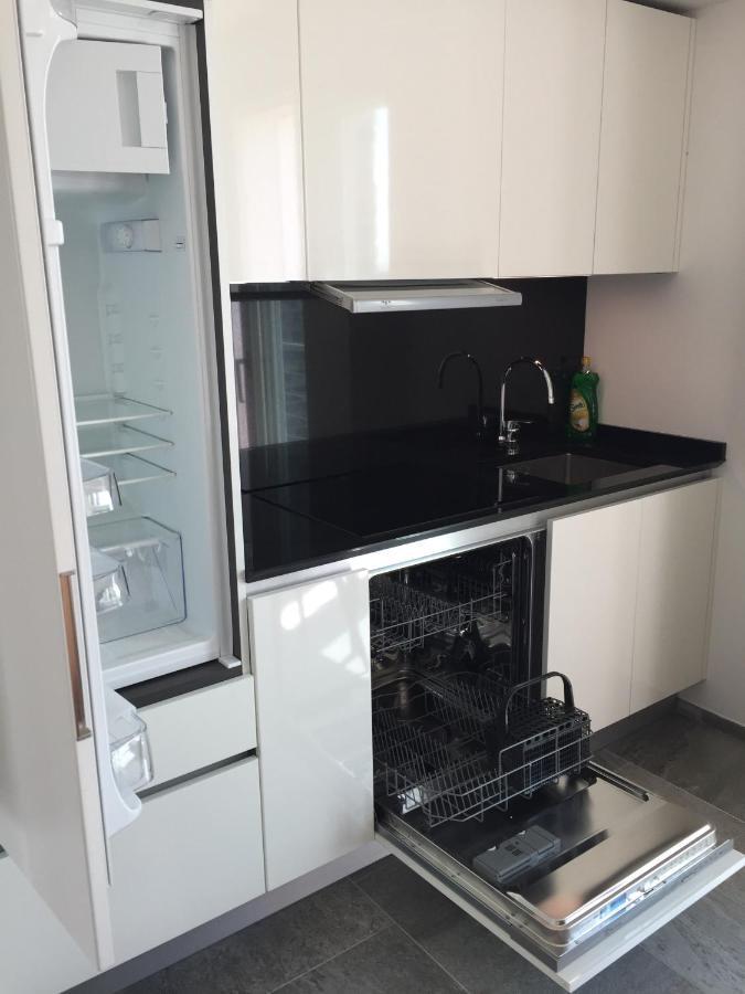 Penthouse - Villa Cardano Комо Экстерьер фото