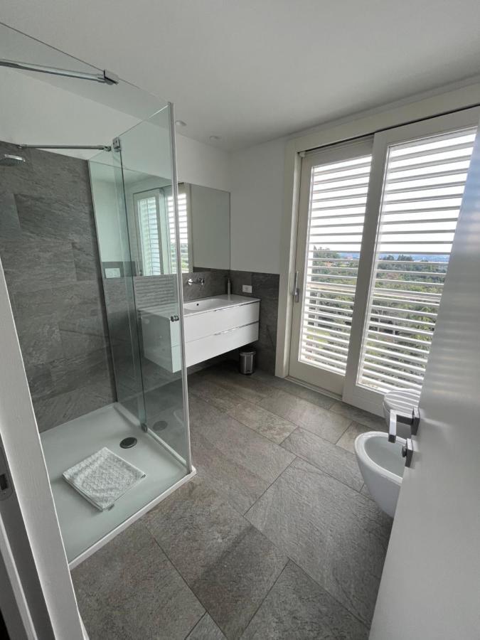 Penthouse - Villa Cardano Комо Экстерьер фото