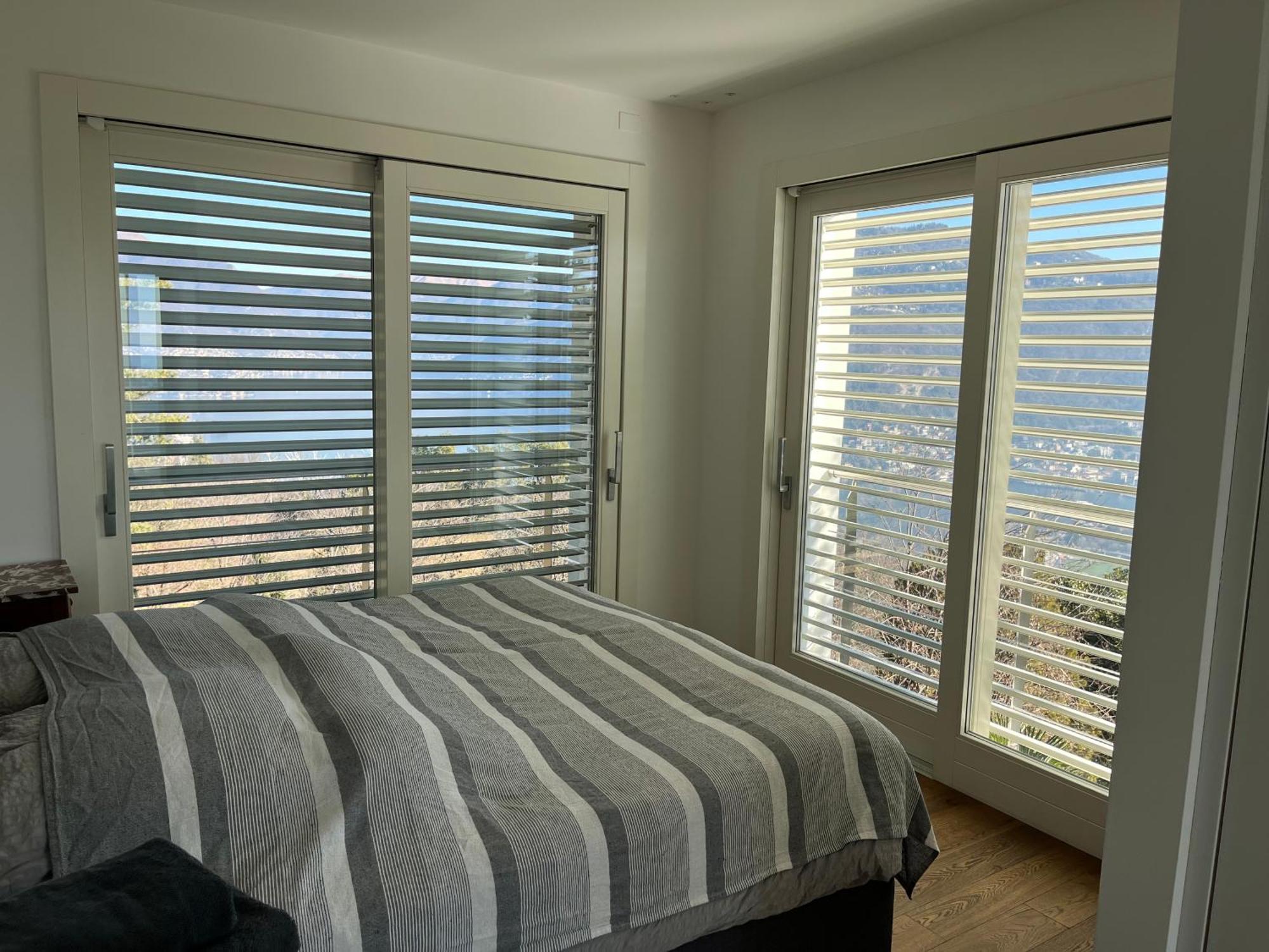 Penthouse - Villa Cardano Комо Экстерьер фото