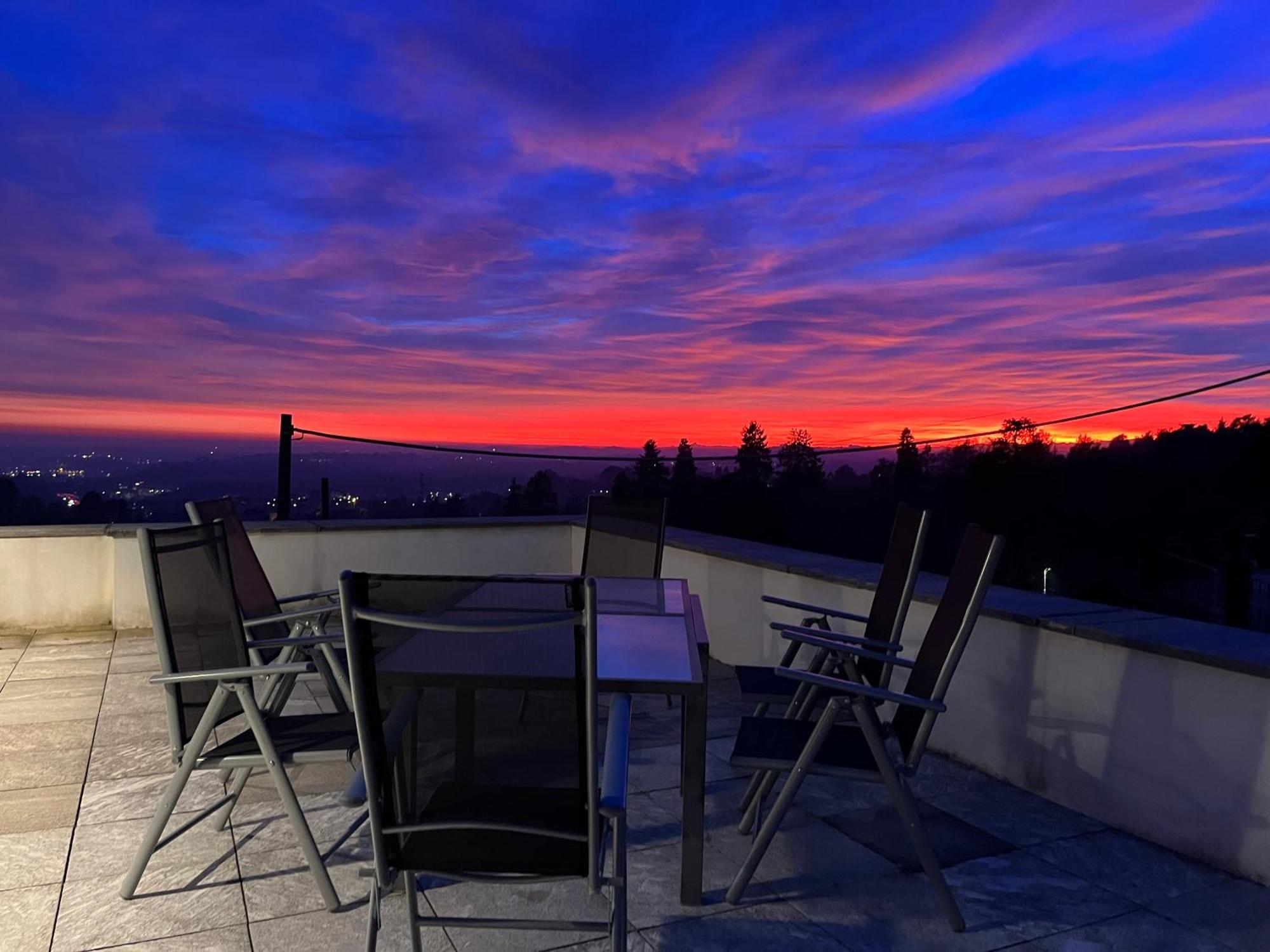 Penthouse - Villa Cardano Комо Экстерьер фото